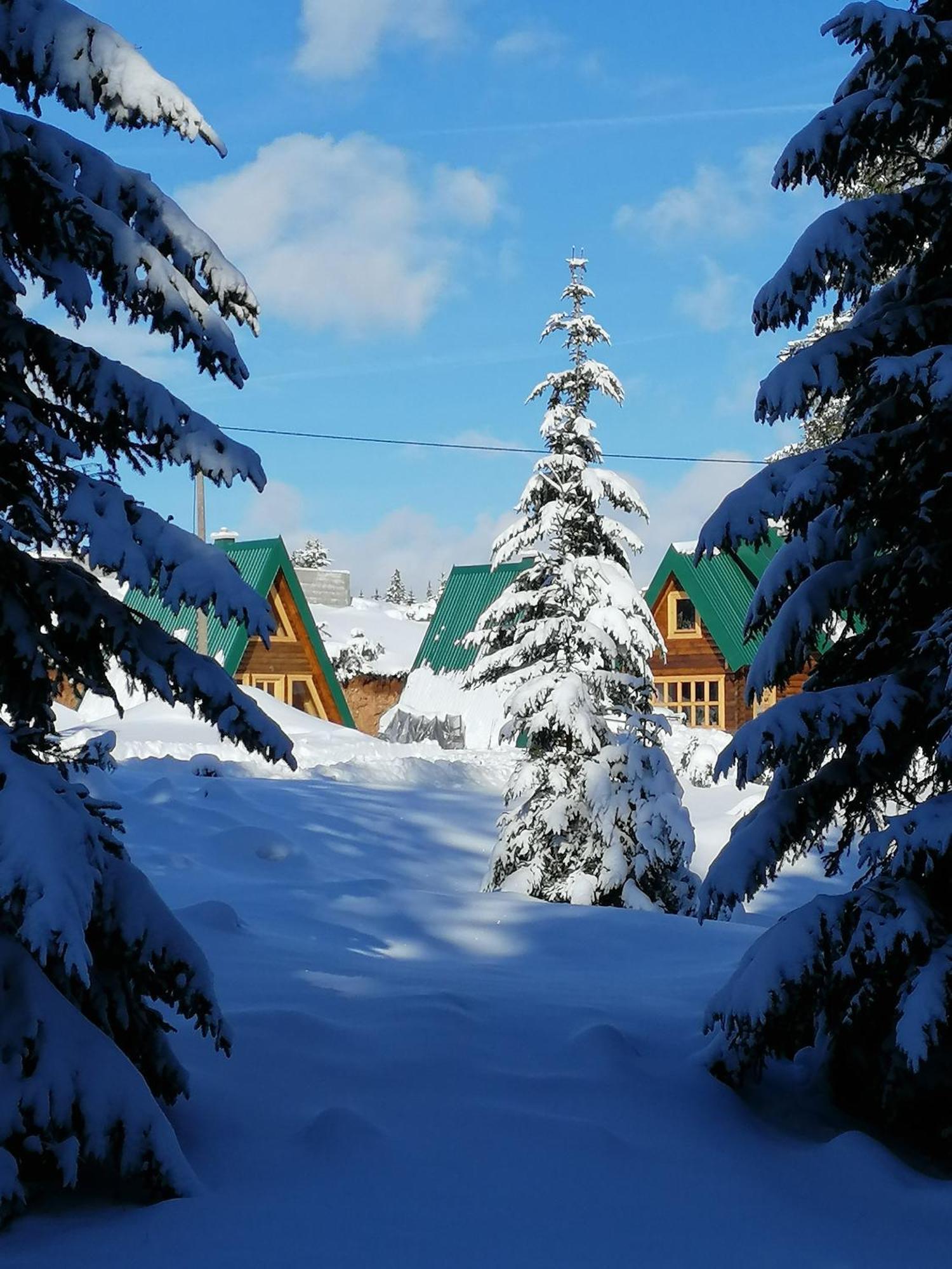 M&K Chalets Žabljak Esterno foto